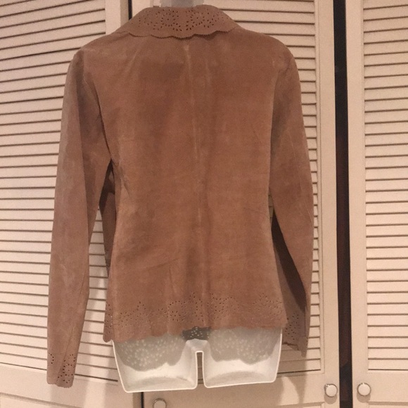 Suede Jacket by Coldwater Creek - Picture 2 of 5